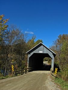 Eustis Covered Bridge 4 Stock Images Eustis Covered Bridge 4 Stock Images