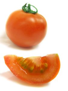 Tomato Quarter Stock Photography Tomato Quarter Stock Photography