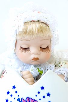 Baby Doll Royalty Free Stock Photo Baby Doll Royalty Free Stock Photo