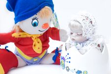 Baby Doll Stock Images