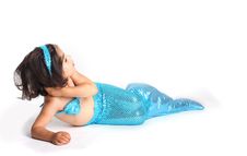 Little Mermaid Royalty Free Stock Image Little Mermaid Royalty Free Stock Image