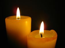 Candles Royalty Free Stock Images Candles Royalty Free Stock Images