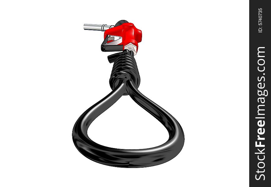 Gas Pump Noose I