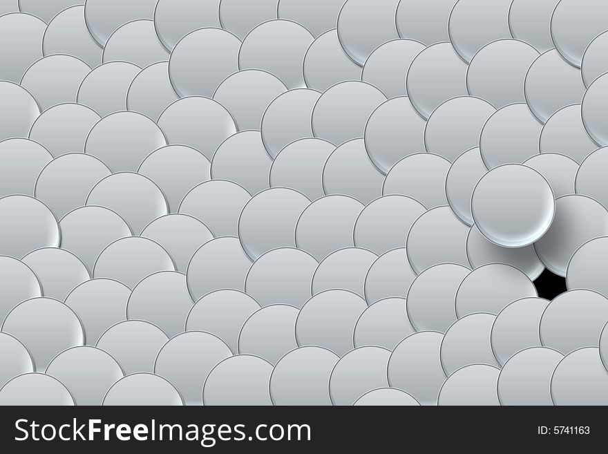 Abstract circles, balls, ornamental texture. Conceptual. Abstract circles, balls, ornamental texture. Conceptual