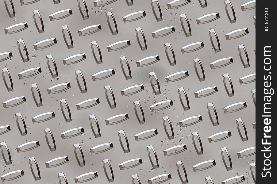 Diamond Metal Plate Texture