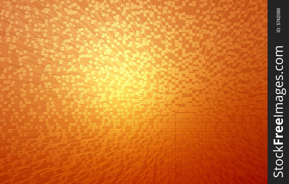 A yellow-orange burst with dimensional elements for a background that emphasizes. A yellow-orange burst with dimensional elements for a background that emphasizes.