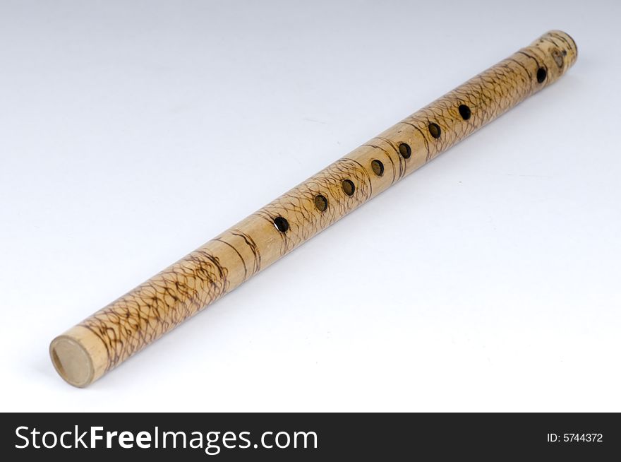 Hand Carved Pennywhistle