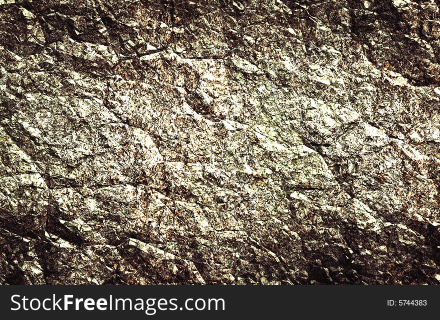 Grunge background - old stone wall