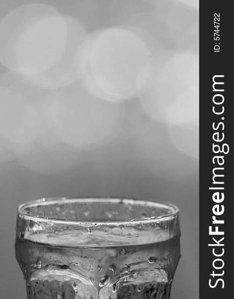 Glass Of Water Background 16