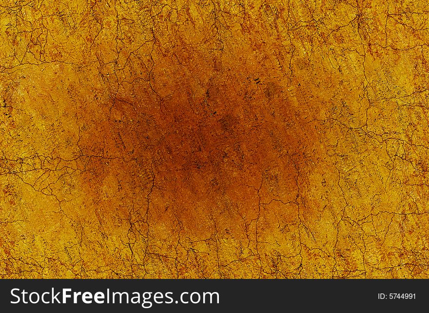 Big grunge background with space