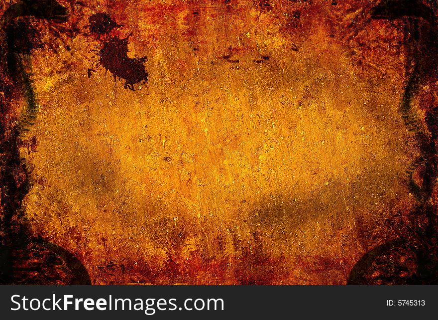 Grunge abstract designed texture and background with snakes. Grunge abstract designed texture and background with snakes