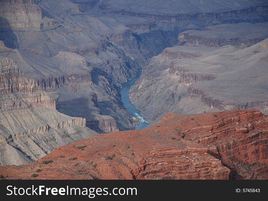 Winter Afternoon Grand Canyon, Arizona