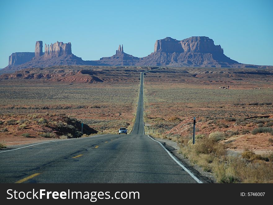 Lonely Road to Nowhere, Monument Valley