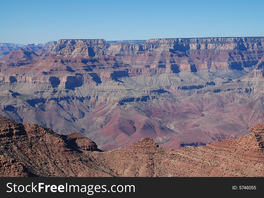 Winter Afternoon Grand Canyon, Arizona