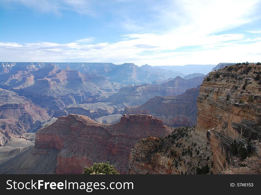 Winter Afternoon Grand Canyon, Arizona