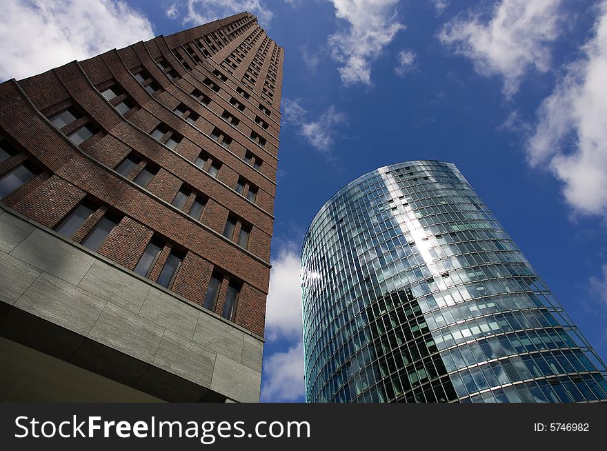 SKYSCRAPERS at Potsdamer Platz