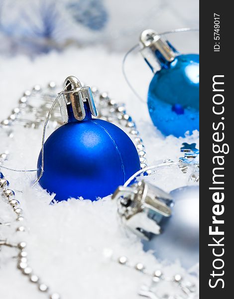 Blue Festive Decoration