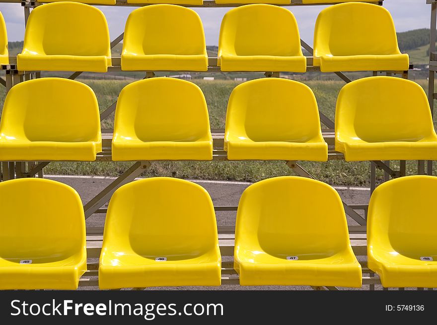 Yellow Seats.