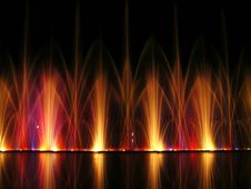 Fountains Of Colours Stock Photography Fountains Of Colours Stock Photography