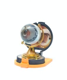 Compass And Globe - Travel Concept Stock Photography Compass And Globe - Travel Concept Stock Photography