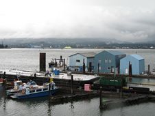 Fishing Dock Stock Photos Fishing Dock Stock Photos