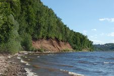 Coast And River Stock Photography Coast And River Stock Photography
