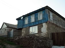 New Life Of Old House Stock Photography New Life Of Old House Stock Photography