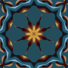 Chained Compass Mandala Stock Photo Chained Compass Mandala Stock Photo