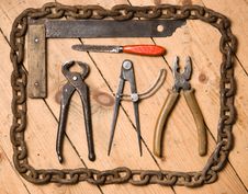 Old Tools Stock Photo Old Tools Stock Photo