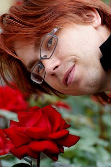Huge Rose Stock Photo Huge Rose Stock Photo