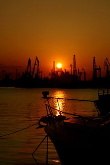 Sea Sunset Landscape Stock Photos Sea Sunset Landscape Stock Photos