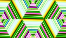 Colour Tile Pattern Background 3 Royalty Free Stock Photo