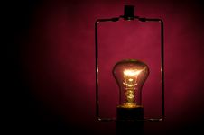 Electric Lamp. Stock Images