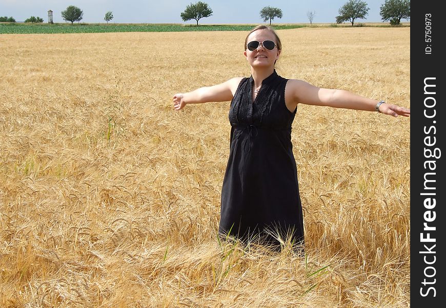 The Girl In The Field