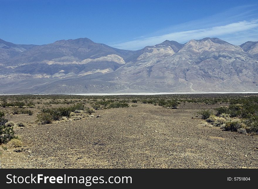 Death Valley Landscape