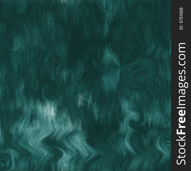 Greenish texture with some fur effect and strange distortions. Greenish texture with some fur effect and strange distortions