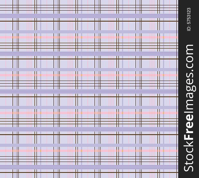 Vector illustration â€“ seamless plaid texture. Vector illustration â€“ seamless plaid texture