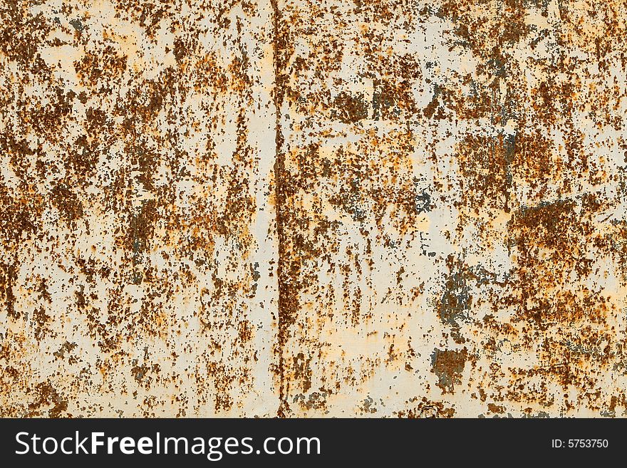 An old bus in a simple color  background. An old bus in a simple color  background