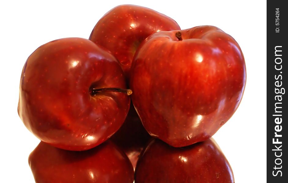 The apple is a healthful and flavorful fruit