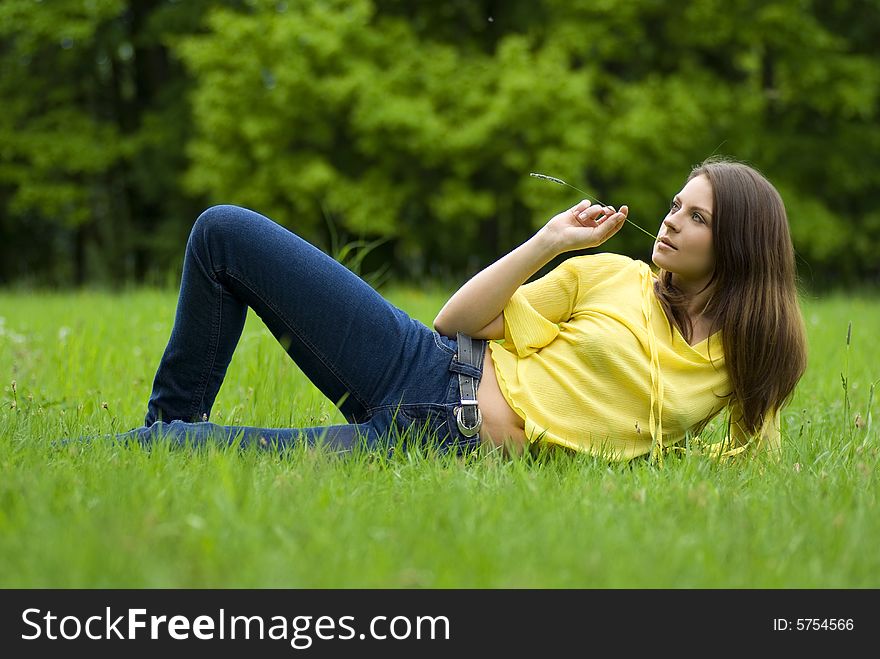 20-25 years old beautiful woman portrait at outdoors. 20-25 years old beautiful woman portrait at outdoors