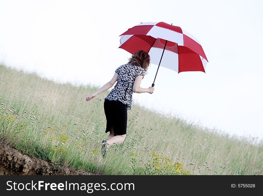 Umbrella Girl