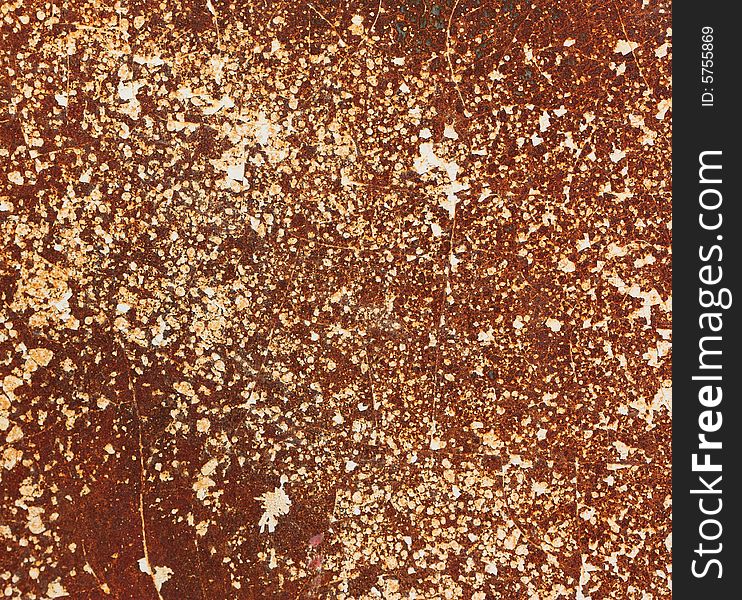 Rusty texture