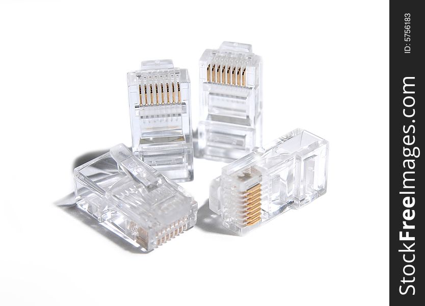 4 RJ45 connectors