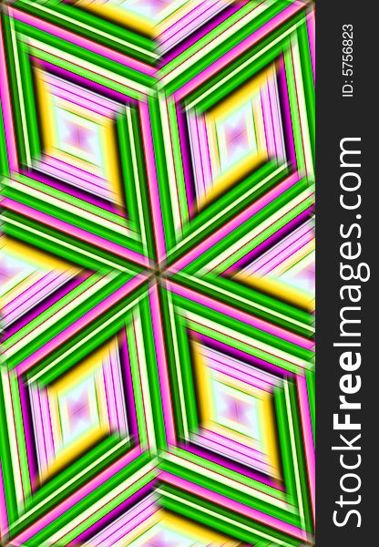 Colour Tile Pattern Background 5