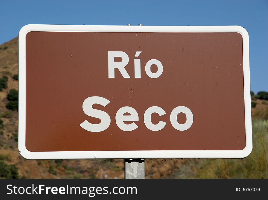 Rio Seco