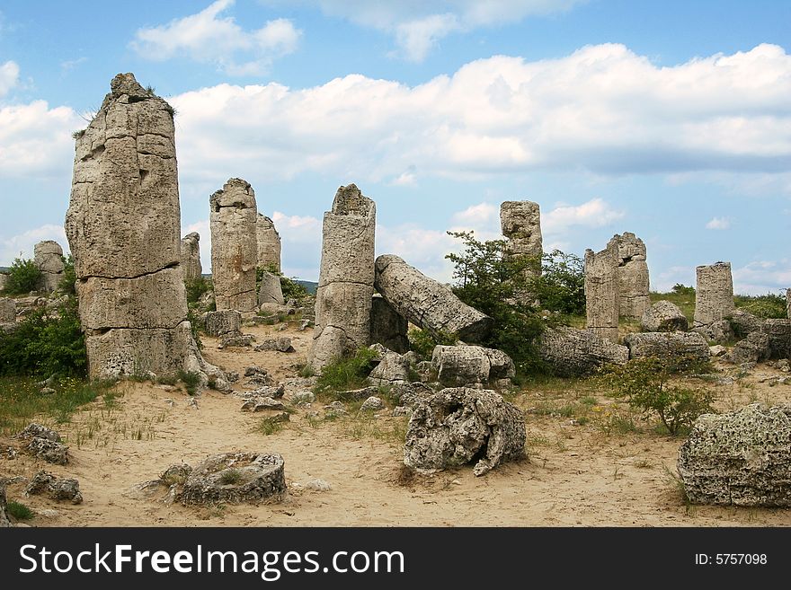 The Pobiti Kamani Natural Phenomenon