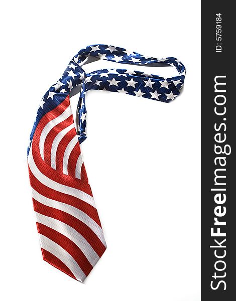 US Flag Necktie