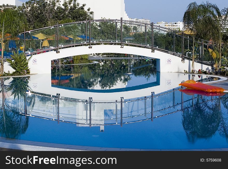 Hotel pool