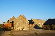 Old Farmhouse Stock Photography Old Farmhouse Stock Photography