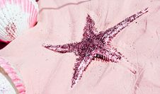 Starfish And Shells Royalty Free Stock Images Starfish And Shells Royalty Free Stock Images